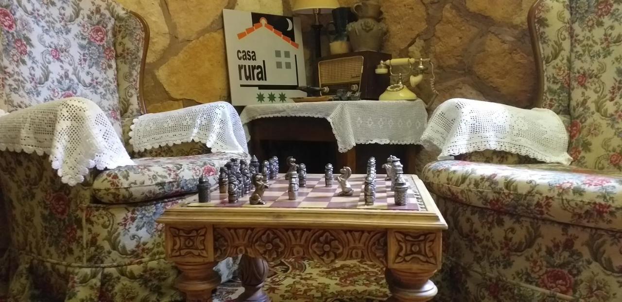 Boteros Casa Rural Ayllón Esterno foto
