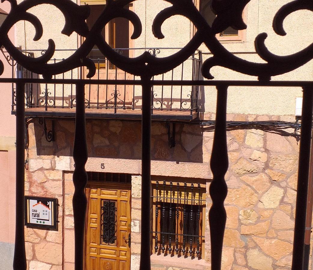 Boteros Casa Rural Ayllón Esterno foto