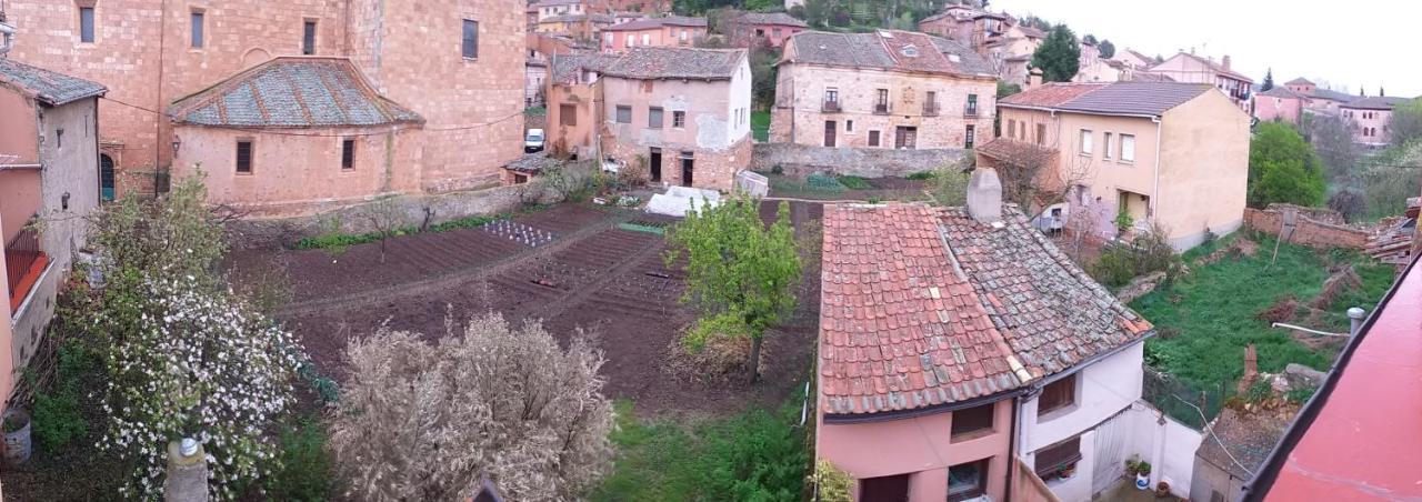 Boteros Casa Rural Ayllón Esterno foto